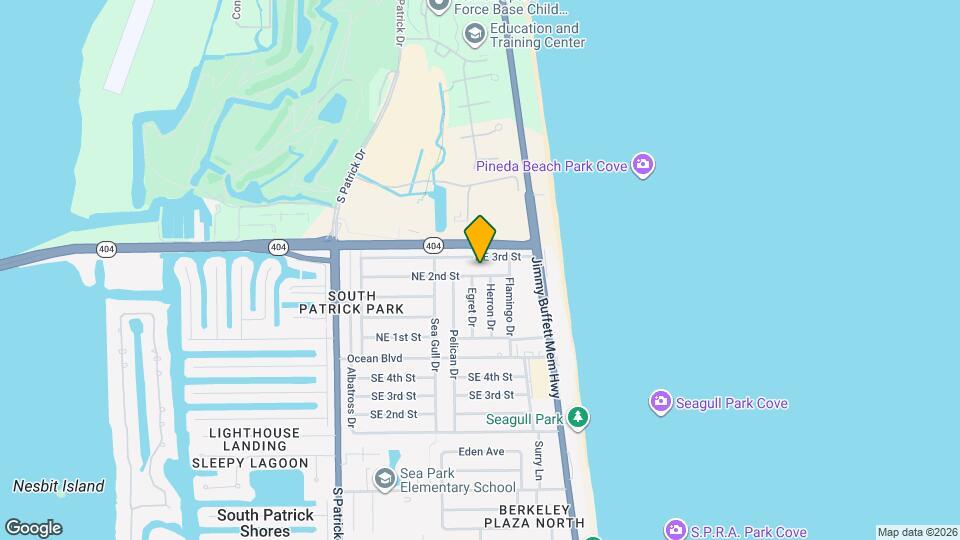 131 NE 2nd St Map and Location Details