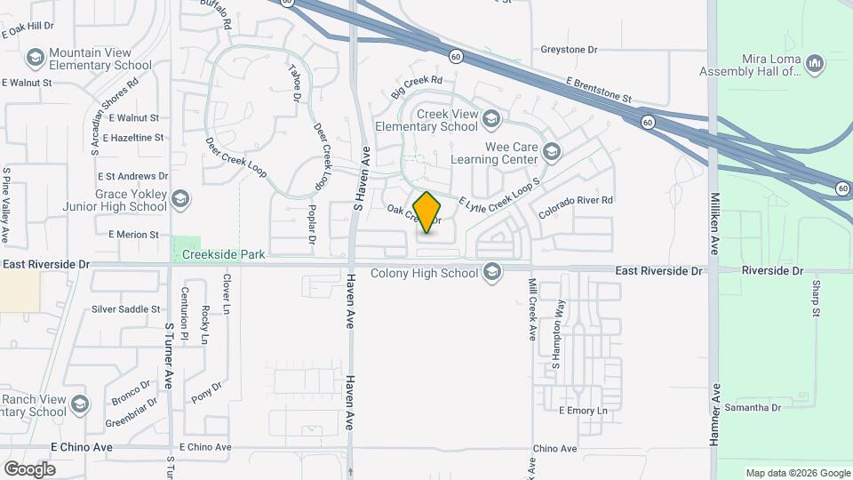 3645 Country Oaks Loop Map and Location Details