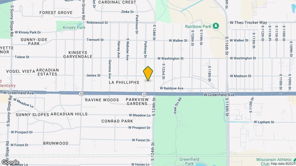 1300 Parkway Dr Map and Location Details