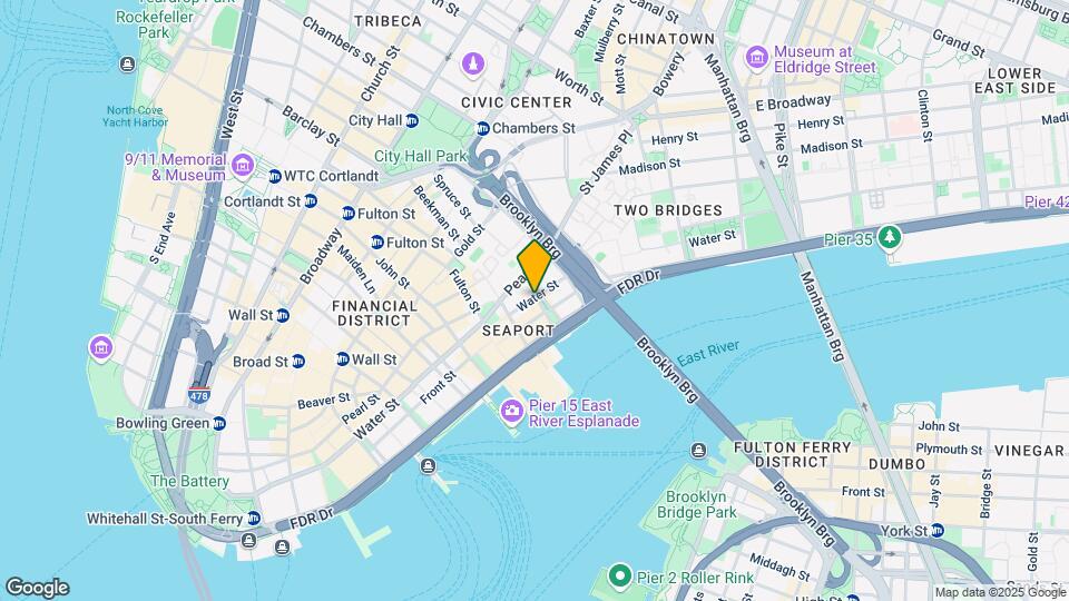 251 Water St Mapa y Detalles de la Ubicación