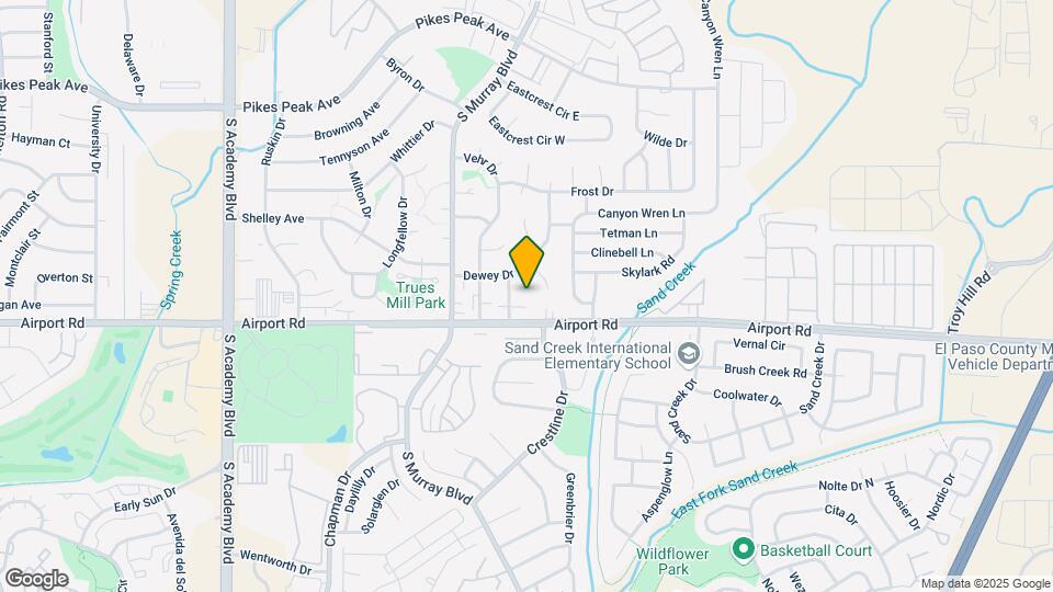 349 Gahart Dr Map and Location Details