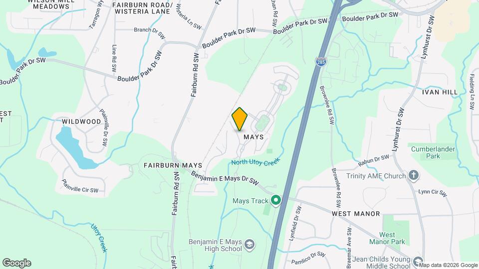 648 Providence Pl SW Map and Location Details