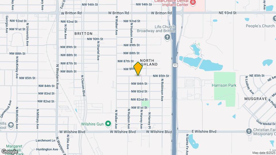 310 NW 85th St Map and Location Details