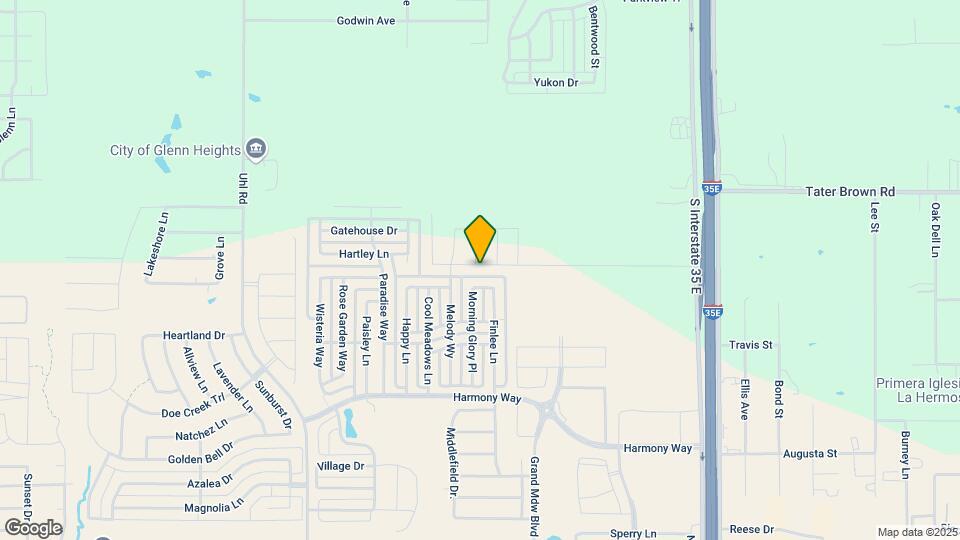 557 Tiffany Ln Map and Location Details