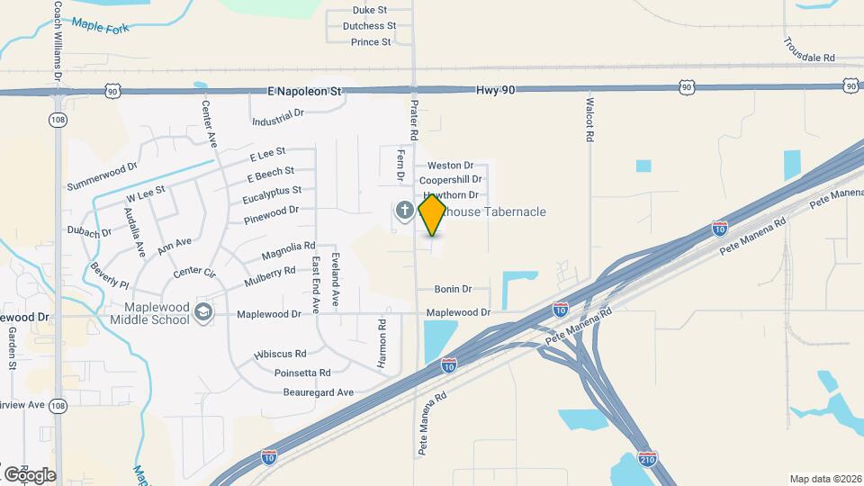 914 Prater Rd Map and Location Details