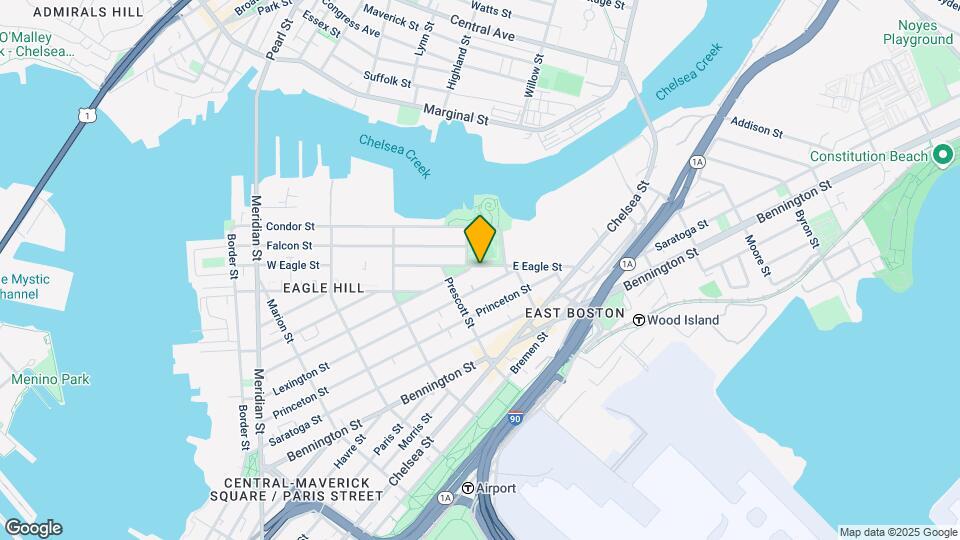 291 E Eagle St, Unit 2 Mapa y Detalles de la Ubicación