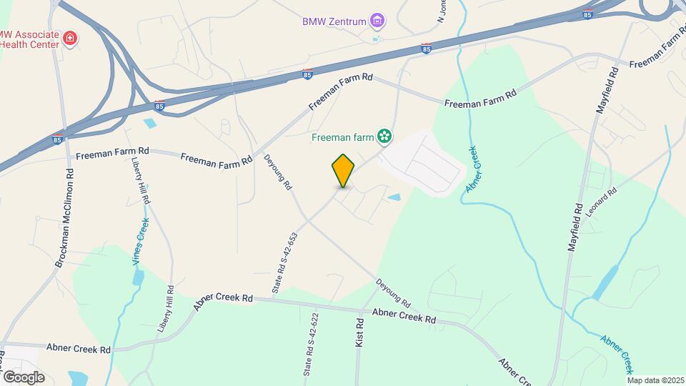 1215 Cyndis Ln Map and Location Details