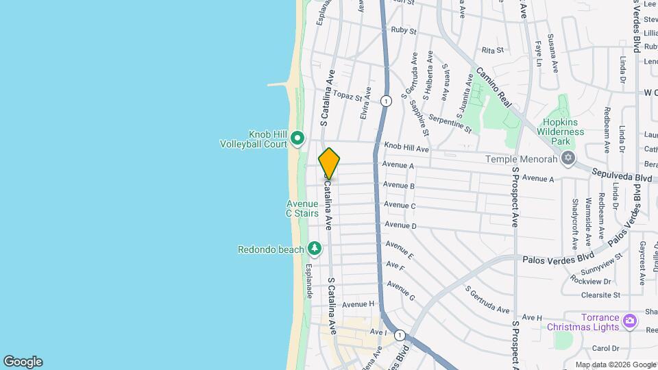 Riviera Vista Apartments Map and Location Details