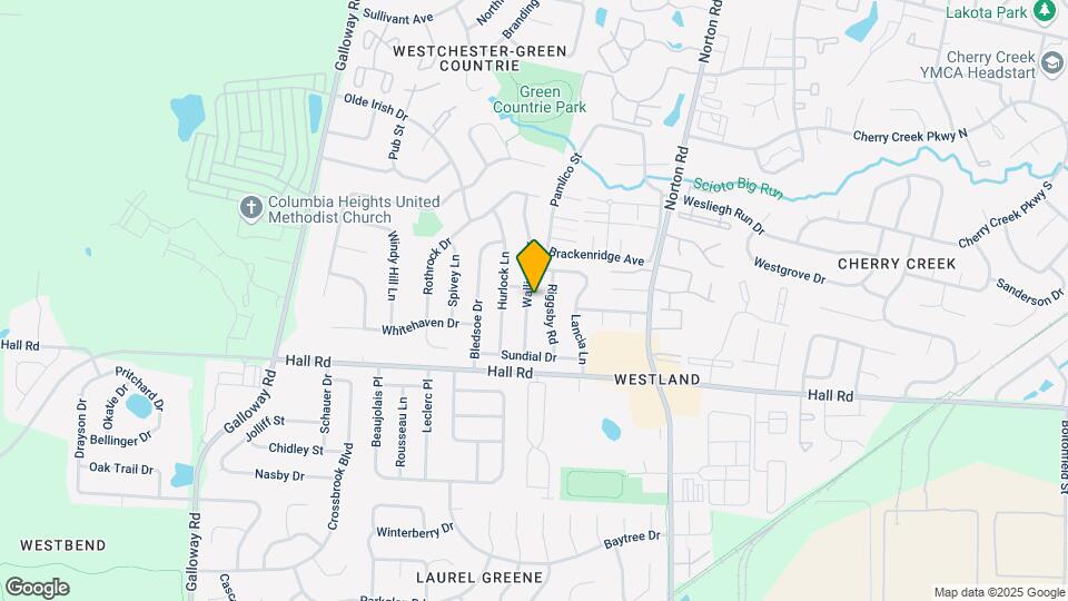 818 Wallinger Dr Map and Location Details