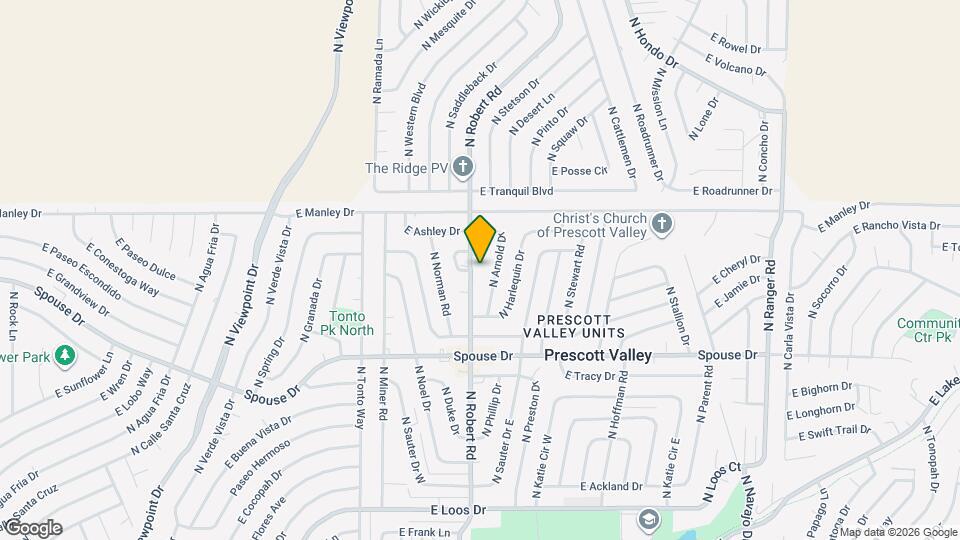 4825 N Robert Rd Mapa y Detalles de la Ubicación