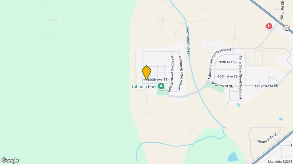 14337 100th Ave SE Map and Location Details