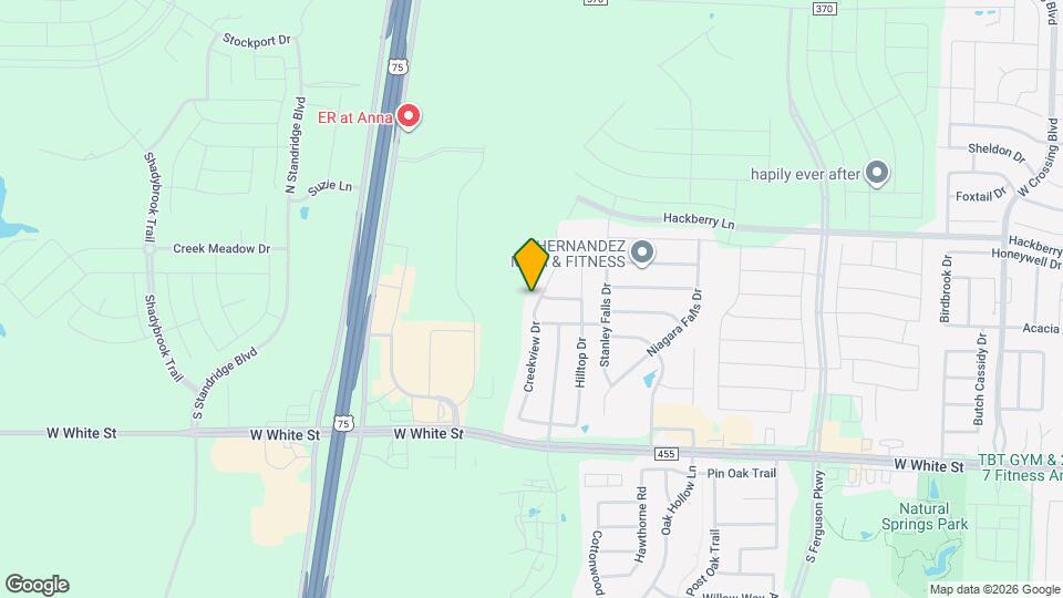 228 Creekview Dr Map and Location Details