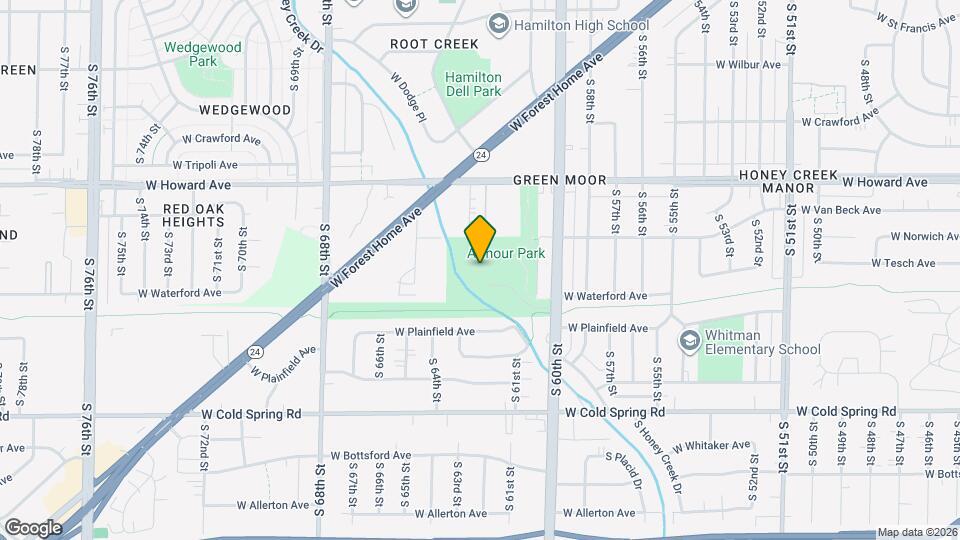 Three Oaks Circle Mapa y Detalles de la Ubicación