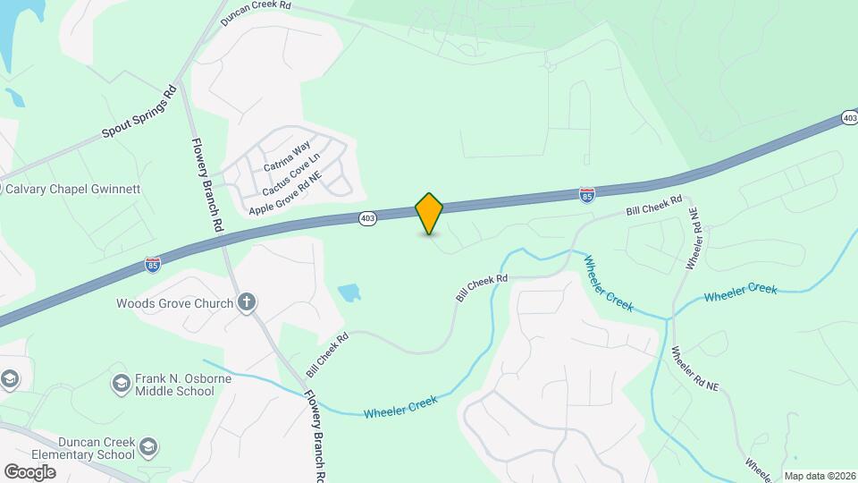 4867 Pebble Bridge Wy Map and Location Details