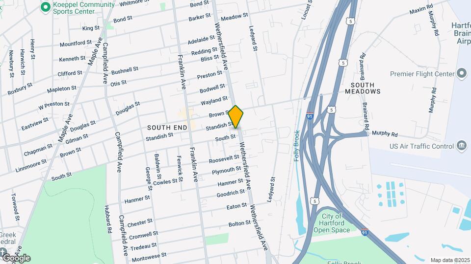 715-717 Wethersfield Ave Map and Location Details