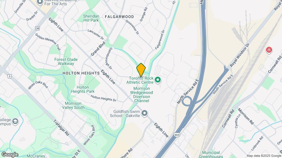 1058 Falgarwood Dr Map and Location Details