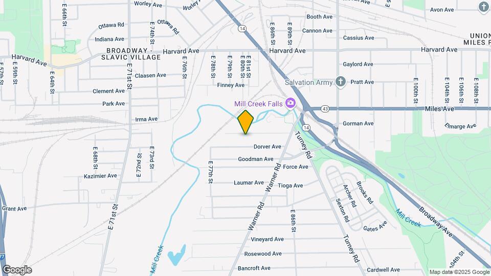 8006 Beman Ave Map and Location Details