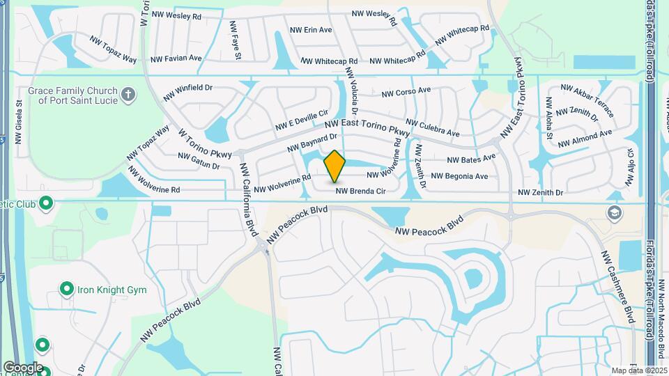 5953 NW Brenda Cir Mapa y Detalles de la Ubicación