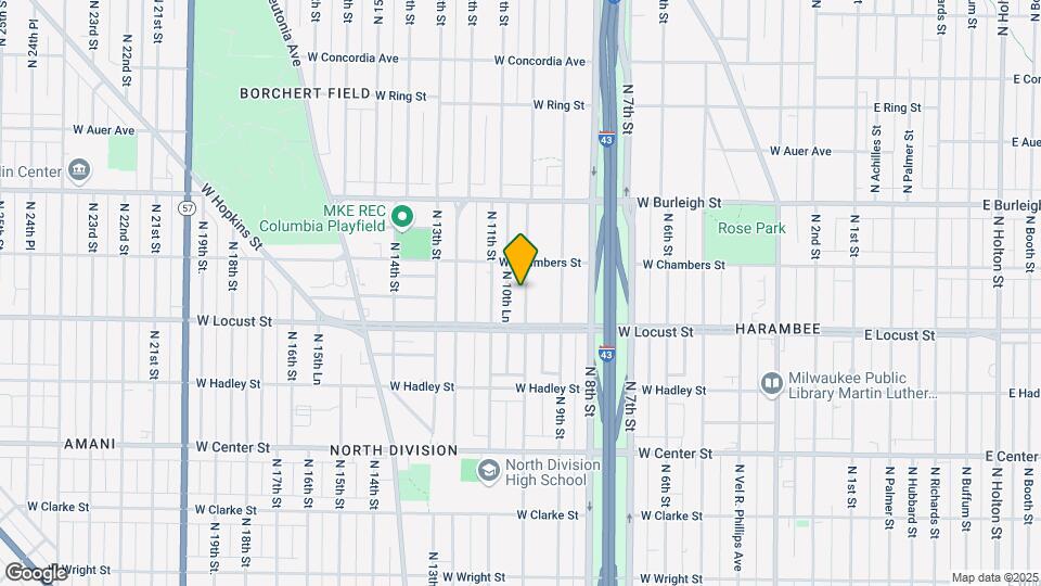 2941 N Mother Simpson Way Map and Location Details