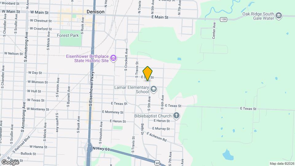 427 Munson St Map and Location Details