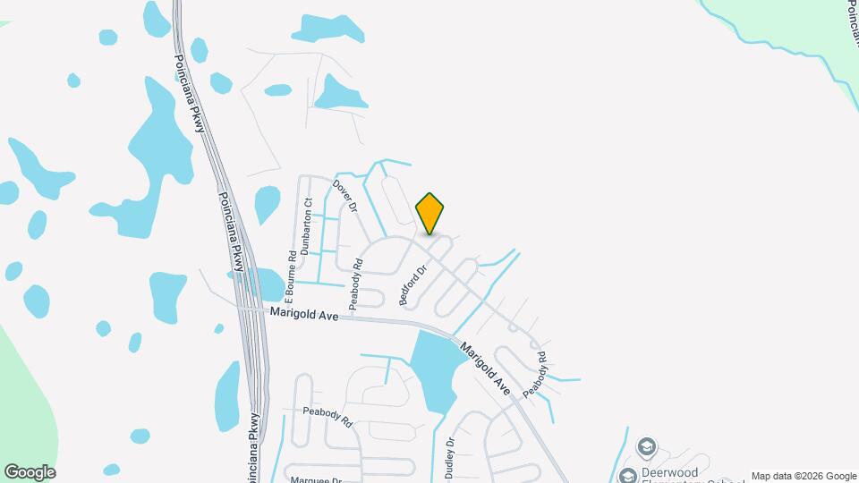 232 Tiffany Ct Mapa y Detalles de la Ubicación