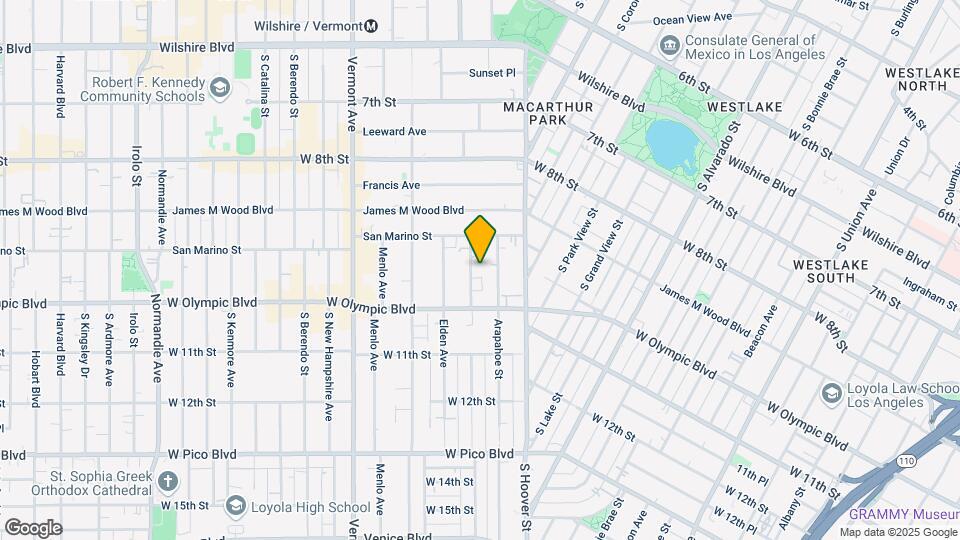 958 Magnolia Ave Map and Location Details