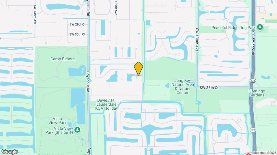 3500 Fairfax Ln Map and Location Details