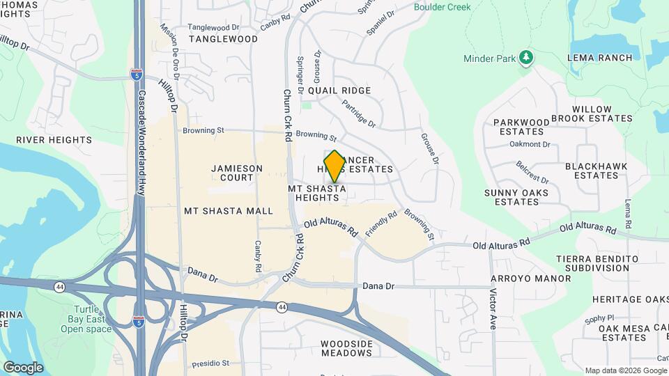 1253 Lancers Ln, Unit k Mapa y Detalles de la Ubicación