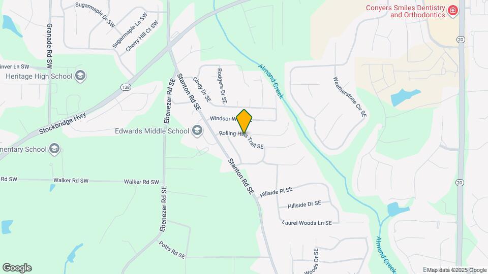 1651 Rolling Hills Trail SE Map and Location Details