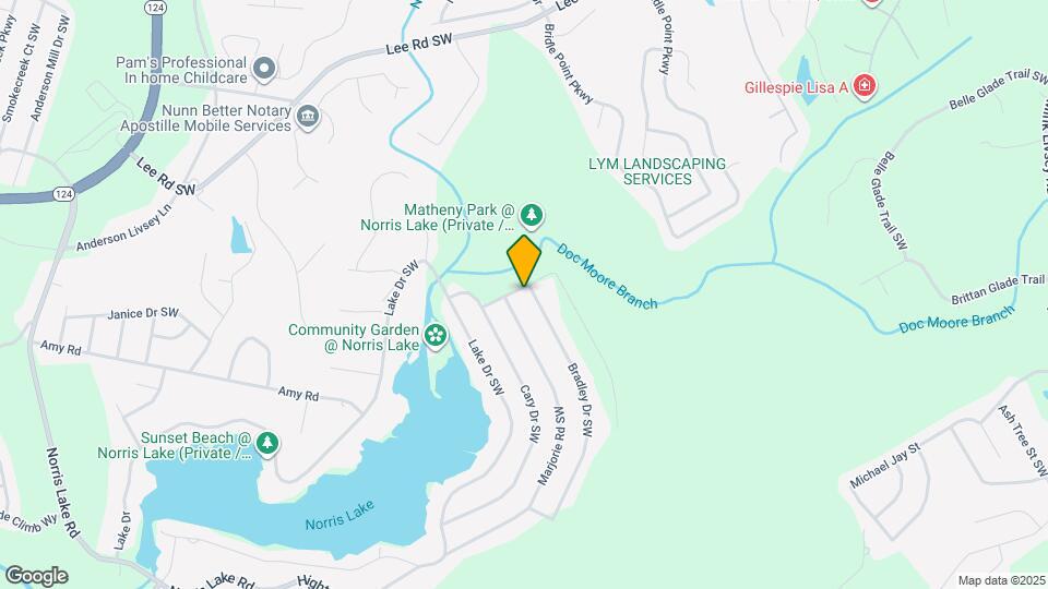 4185 Bradley Dr SW Map and Location Details