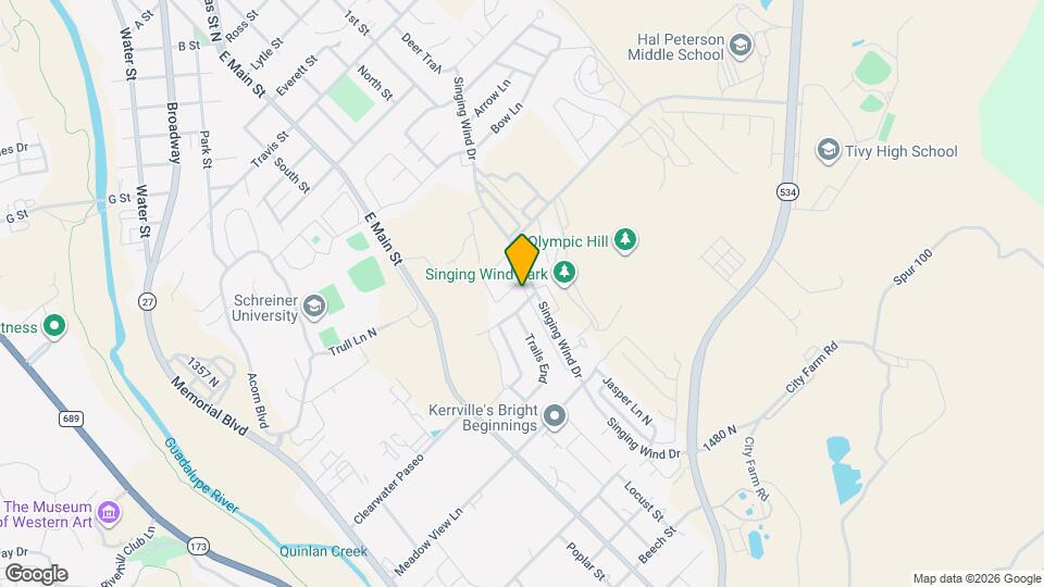 486 Bridle Path Map and Location Details