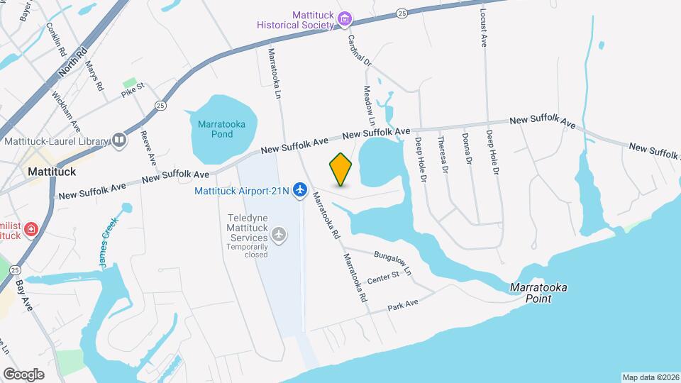 435 Luptons Point Rd Map and Location Details