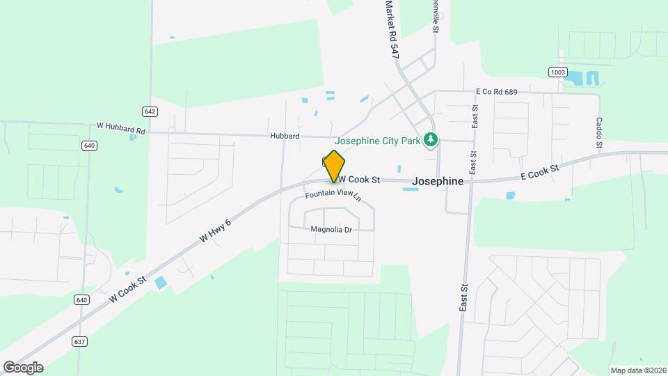 404 Fountain View Ln Map and Location Details