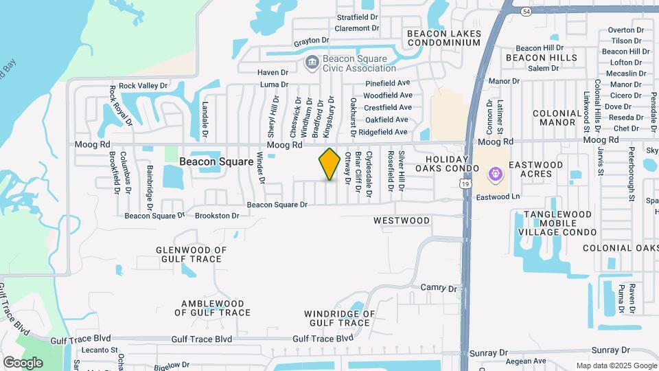 3322 Kinard Ln Map and Location Details