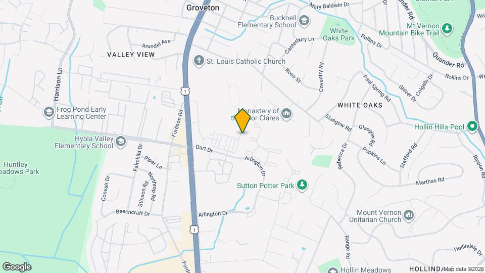 7211 Mountaineer Dr Map and Location Details