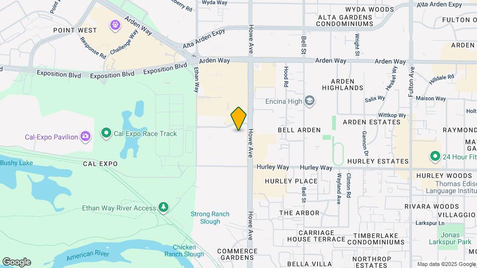 Hope Landing Map and Location Details