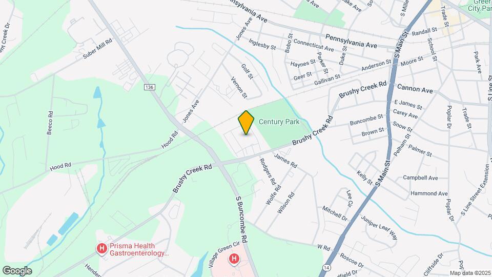 3000 Daventry Cir Mapa y Detalles de la Ubicación