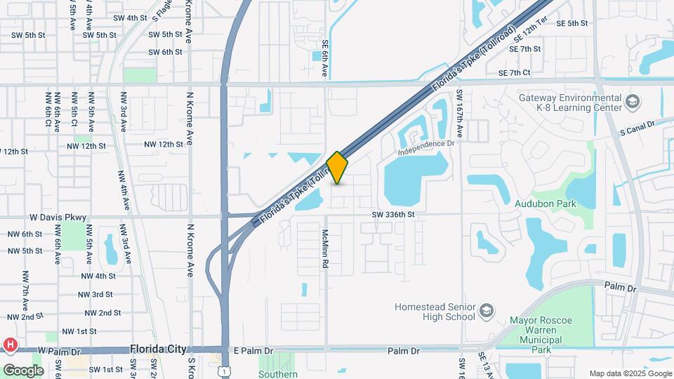 640 SE 14th St Map and Location Details