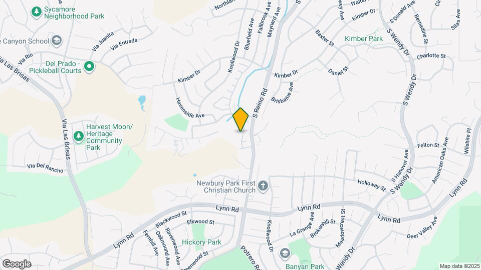 625 Clearwater Creek Dr Map and Location Details