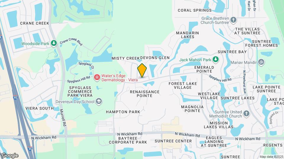 7831 Citrus Creek Dr Map and Location Details
