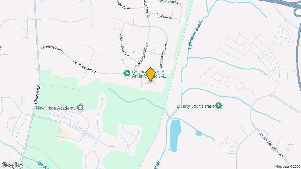 15402 Jenkins Ridge Rd Mapa y Detalles de la Ubicación