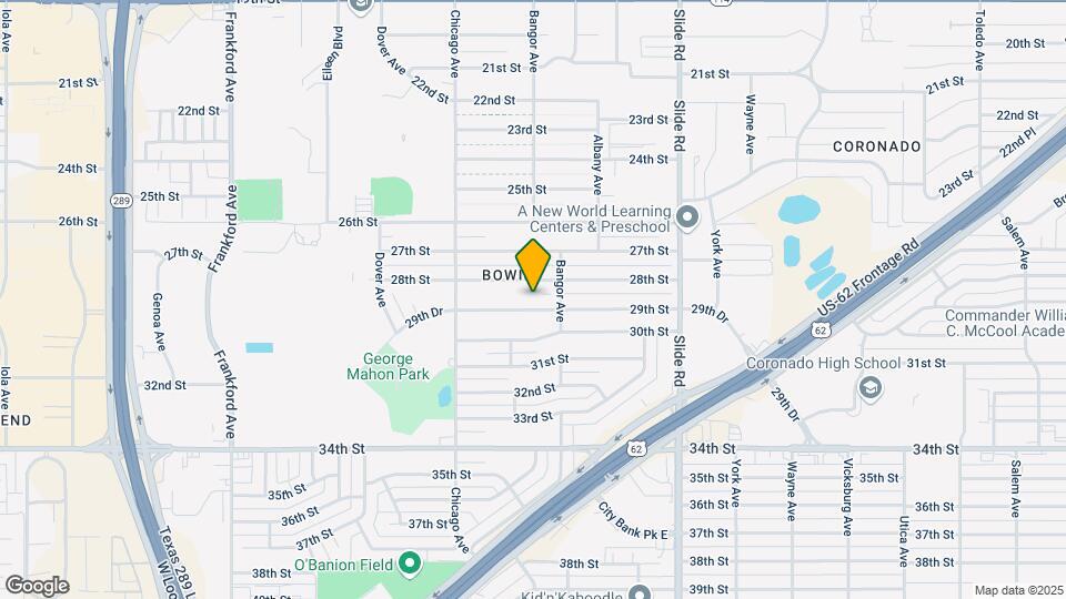 5408 29th St Map and Location Details
