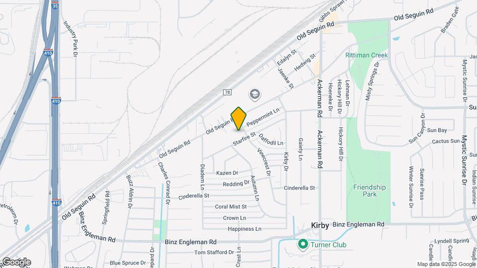 5212 Vinecrest Cir Map and Location Details