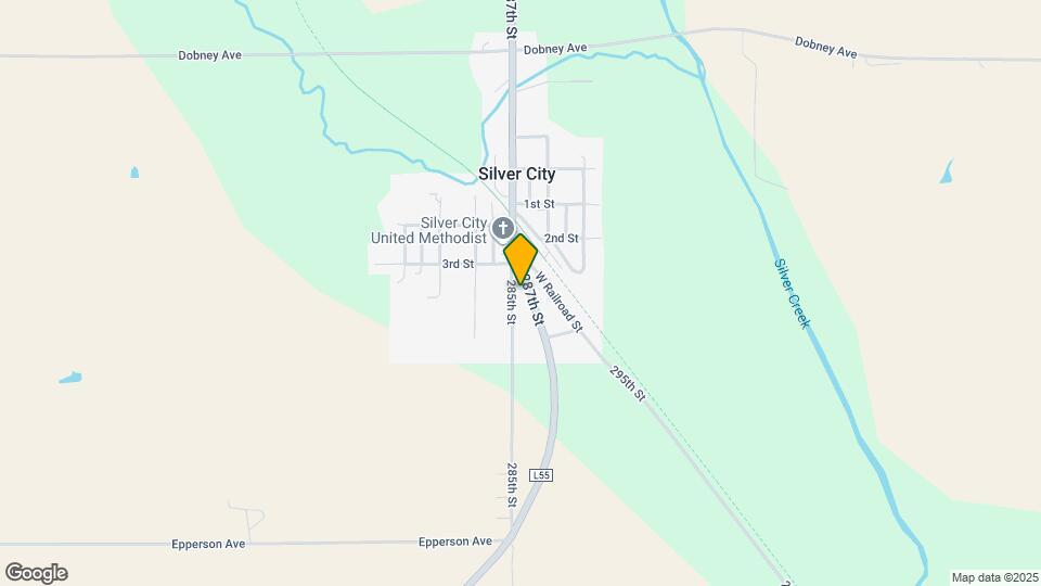 115 Oak St Map and Location Details