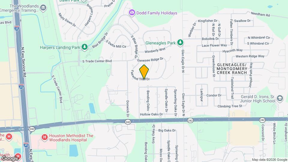 187 Fairwind Trail Dr Map and Location Details