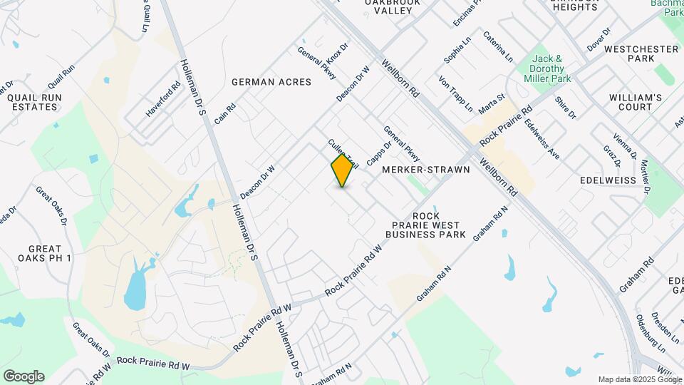 3414 Summerway Dr Map and Location Details