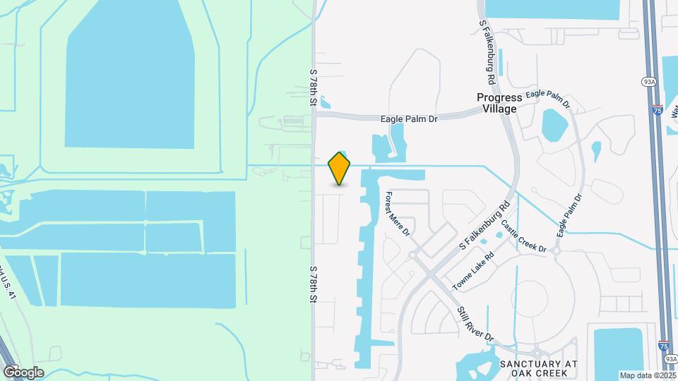 7946 Evergreen Creek Ct Map and Location Details