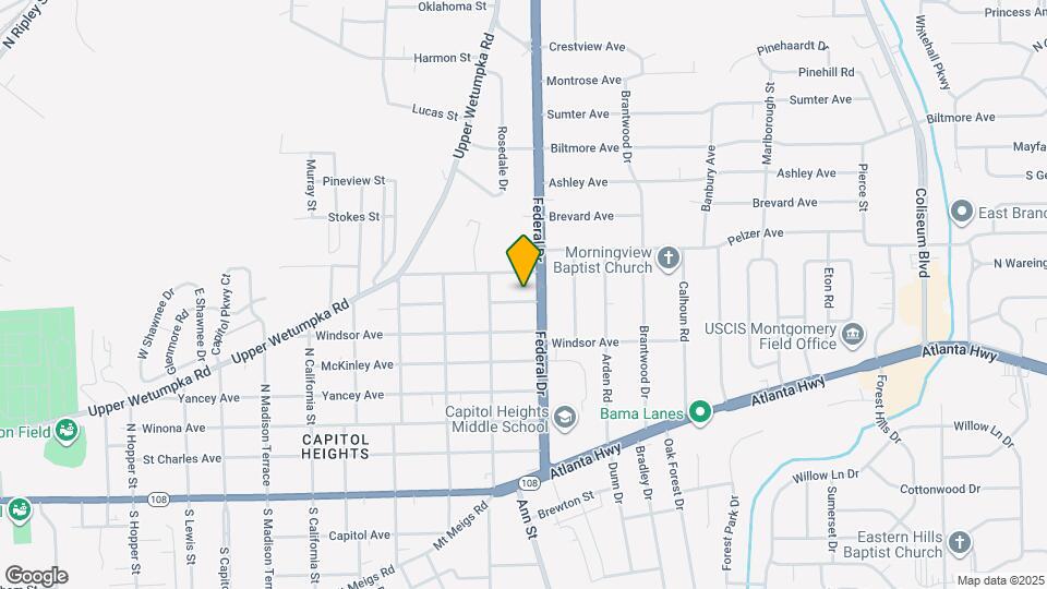 2335 Glendale Ave Map and Location Details