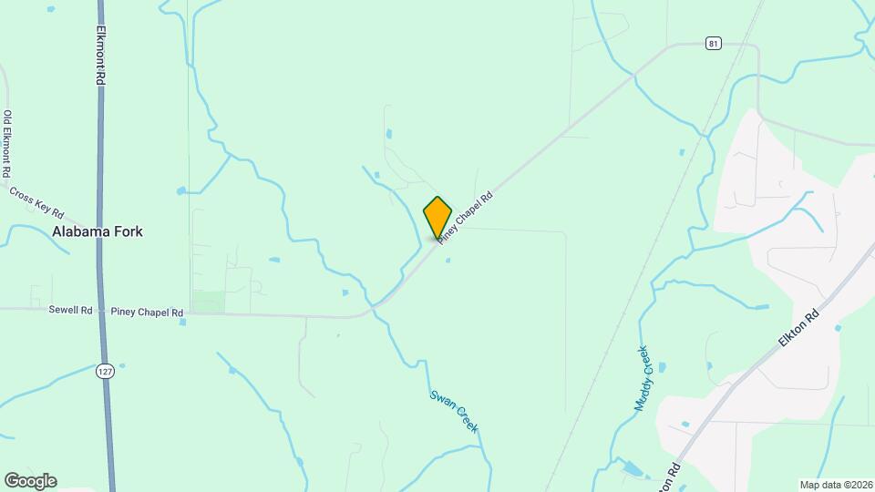 20694 Piney Chapel Rd Map and Location Details