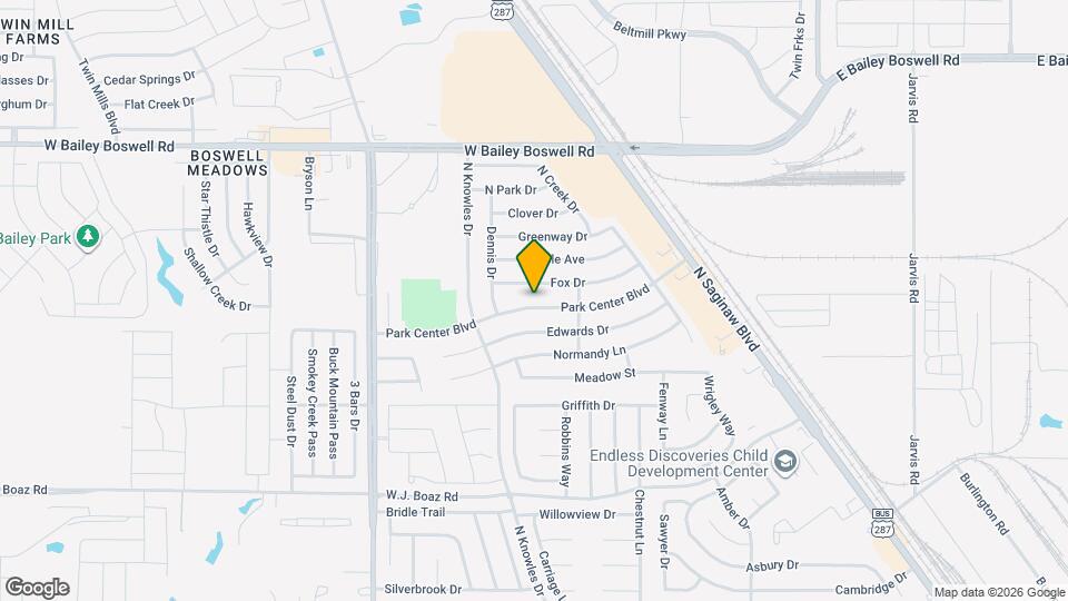 528 Park Center Blvd Map and Location Details